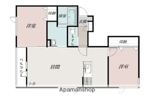 PLEASANT【1階】の間取り