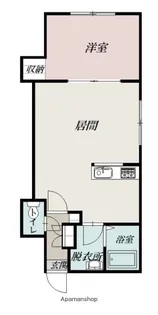 フランシール【2階】の間取り