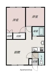 H&Yレジデンス5号館【1階】の間取り