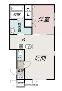 GRAND LINEⅠ【2階】の間取り