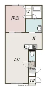SEEDⅤ【1階】の間取り