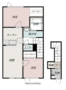 エテルナ【2階】の間取り