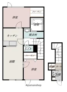 エテルナ【2階】の間取り