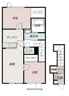 エテルナ【2階】の間取り