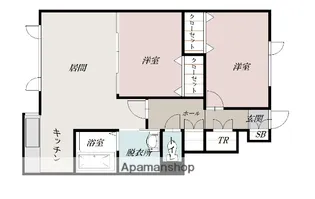 PEACE,Ⅲ【1階】の間取り