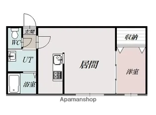 アニメートN1【1階】の間取り
