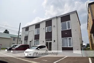 グランツ【2階】の外観