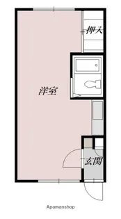ダイヤハイツ忠和2.5【2階】の間取り
