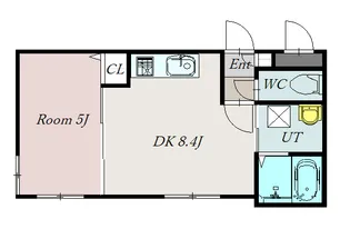IMS2.7【3階】の間取り