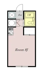 ヴィラナリー旭川 A棟【213号室】の間取り