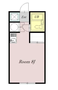 ヴィラナリー旭川 A棟【312号室】の間取り