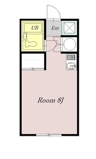 ヴィラナリー旭川 A棟【402号室】の間取り