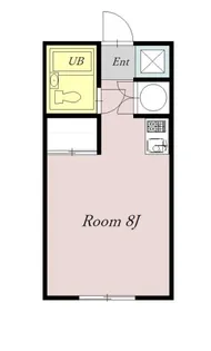 ヴィラナリー旭川 A棟【4階】の間取り