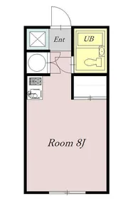 ヴィラナリー旭川 A棟【403号室】の間取り