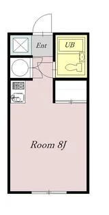 ヴィラナリー旭川 A棟【407号室】の間取り