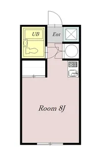 ヴィラナリー旭川 A棟【408号室】の間取り