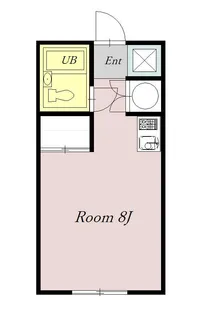 ヴィラナリー旭川 A棟【410号室】の間取り