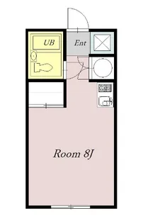 ヴィラナリー旭川 A棟【4階】の間取り