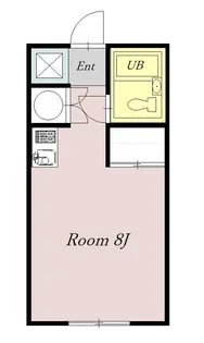 ヴィラナリー旭川 A棟【411号室】の間取り