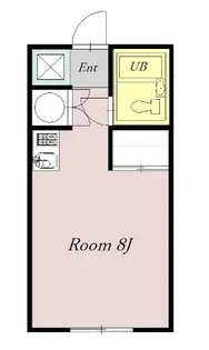 ヴィラナリー旭川 A棟【4階】の間取り