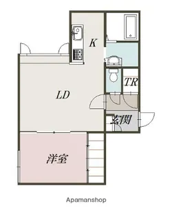 スターライトA【203号室】の間取り