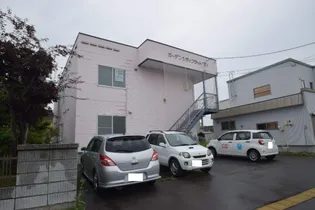 ガーデンシティフラット【1階】の外観