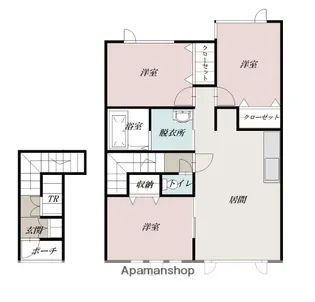 D.A.L【2階】の間取り