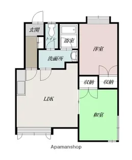 エレガンス東陽 A棟【1階】の間取り