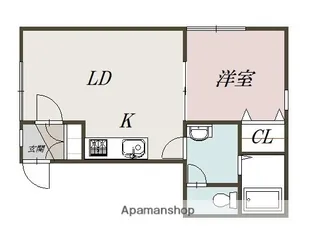 ミントハウス923【2階】の間取り