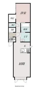 ソリーソ【2階】の間取り