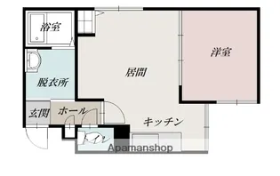 RESPECT(リスペクト)【2階】の間取り