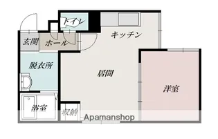 RESPECT(リスペクト)【303号室】の間取り