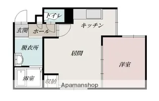 RESPECT【5階】の間取り