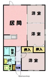 ドリームハイツⅠ【201号室】の間取り