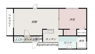 SPERANZA【2階】の間取り