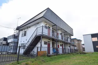 三浦マンション【1階】の外観