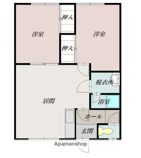 CACAO【2階】の間取り