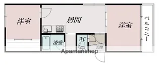 道央パークハイツ【4階】の間取り