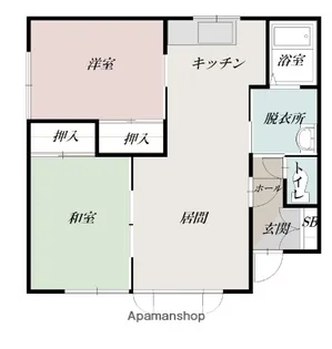 マルサ3号【2階】の間取り