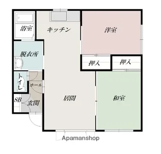 マルサ3号【2階】の間取り