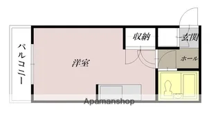 オリーブハイツ【4階】の間取り