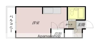 オリーブハイツ【2階】の間取り