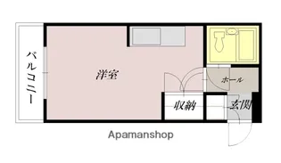 オリーブハイツ【2階】の間取り
