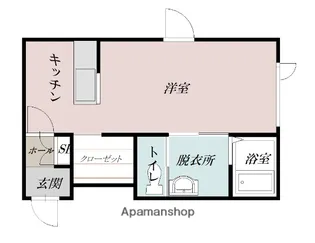 SKY HILLS(スカイヒルズ)【2階】の間取り