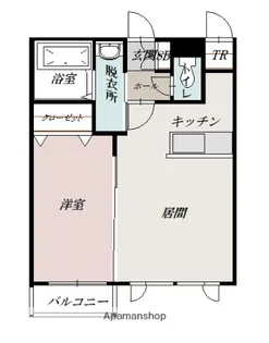 ブルーム8【3階】の間取り