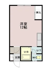 ビッグマンション5【1階】の間取り