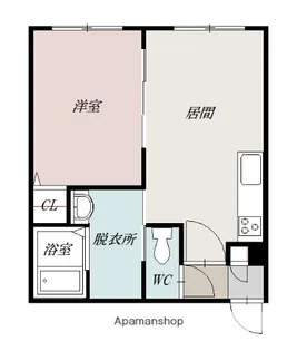 SHERATON旭川駅前【3階】の間取り