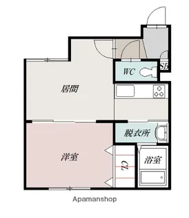 SHERATON旭川駅前【1階】の間取り