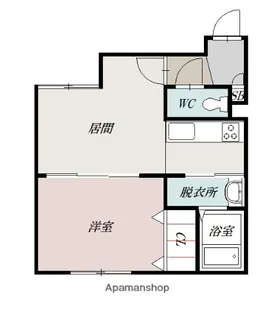 SHERATON旭川駅前【1階】の間取り