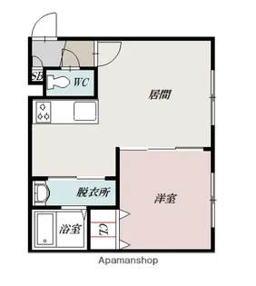 SHERATON旭川駅前【5階】の間取り